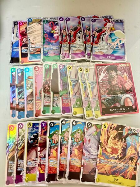 ワンピースカードSRまとめ売り