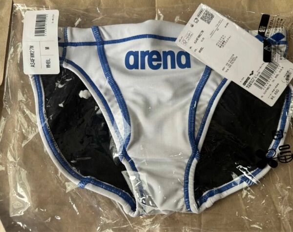 新品 AS4FWM27M アリーナ arena競パンWHBL Mサイズ Vパン