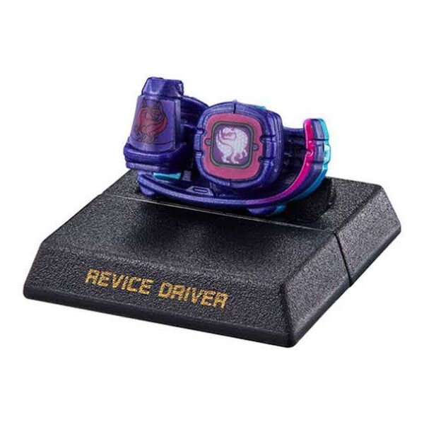 ガチャ ガシャポンコレクション 仮面ライダー05 リバイスドライバー ミニチュアフィギュア 変身ベルト アイテム 送料無料匿名配送
