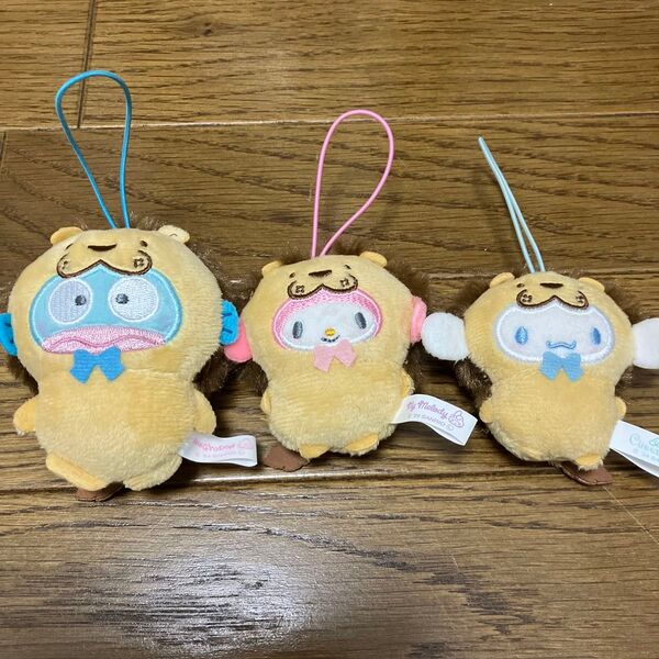 サンリオキャラクターズ どうぶつ着ぐるみマスコット ライオン