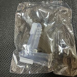 指サック歯ブラシ