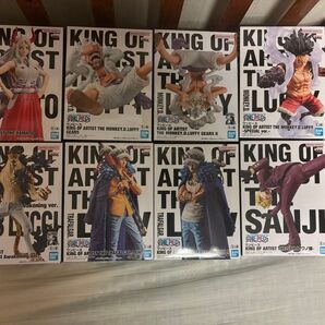 ワンピース KING OF ARTIST 8体セット