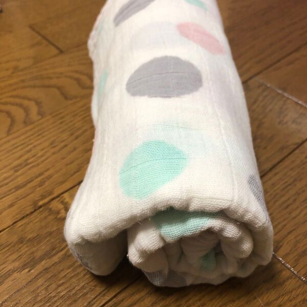 おくるみ100x100cm ベビー ブランケット ガーゼケット