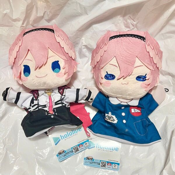 hololive ホロライブ プライズ 鷹嶺ルイ パペット ぬいぐるみ 全2種