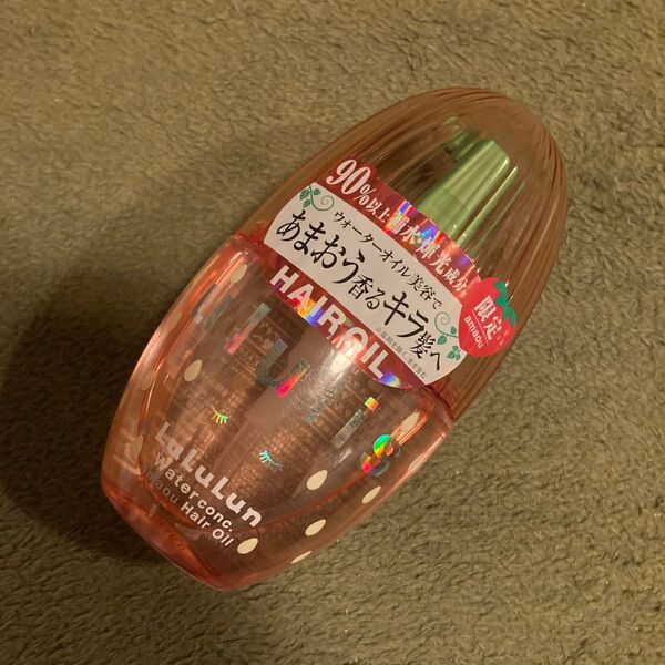 【LuLuLun コラボ】 ululis ウルリス キラメキ ウォーターコンク ルルルン オイル あまおうの香り 100mL