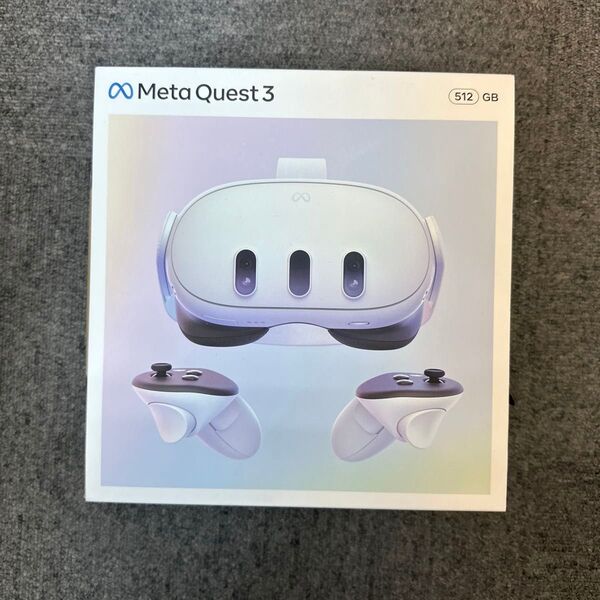 【新品未開封】Meta Quest 3 512GB
