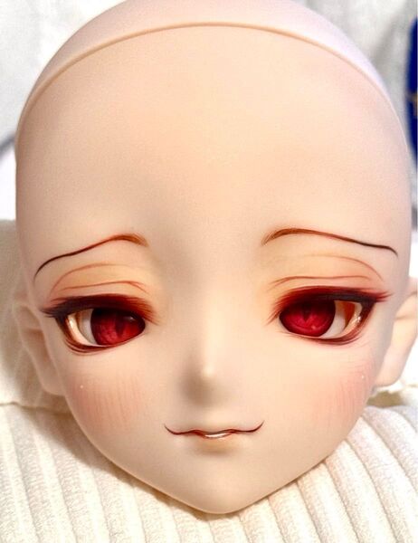 ディーラー様製 カスタムヘッド セミホワイト肌