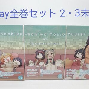 社畜さんは幼女幽霊に癒されたい。 Blu-ray 全巻セット 2・3未開封