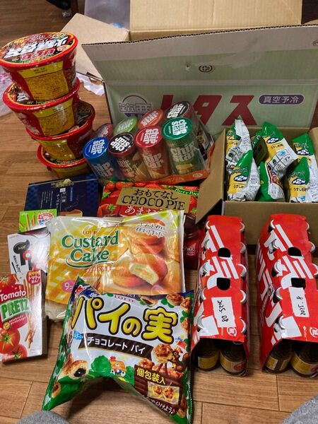 お菓子詰め合わせ7000円以上分