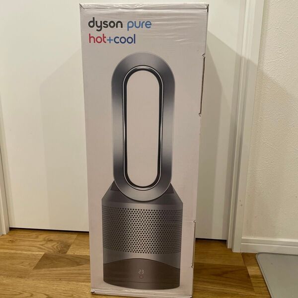 dyson Pure Hot+Cool 空気清浄機能付ファンヒーター HP 00 IS N(アイアン/シルバー)