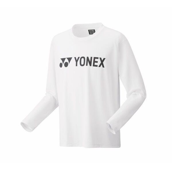 ヨネックス YONEX 16802 ロングスリーブTシャツ ホワイト 新品