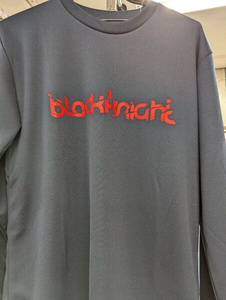 新作 ブラックナイトT-4200U ネイビー ロンT 長袖Tシャツ新品