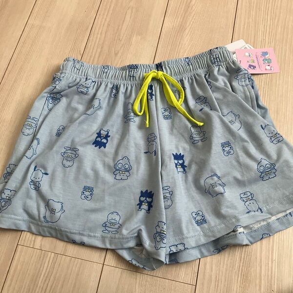 はぴだんぶい ハーフパンツ ショートパンツ L