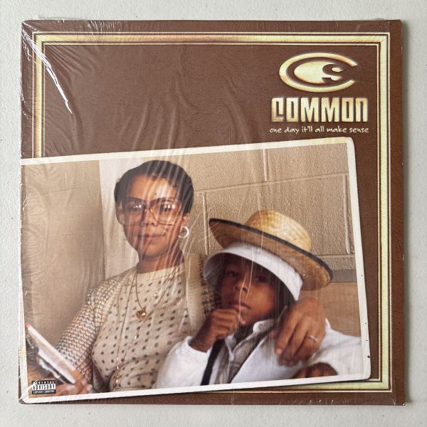Common - One Day It'll All Make Sense (2LP) (Loudプレス)