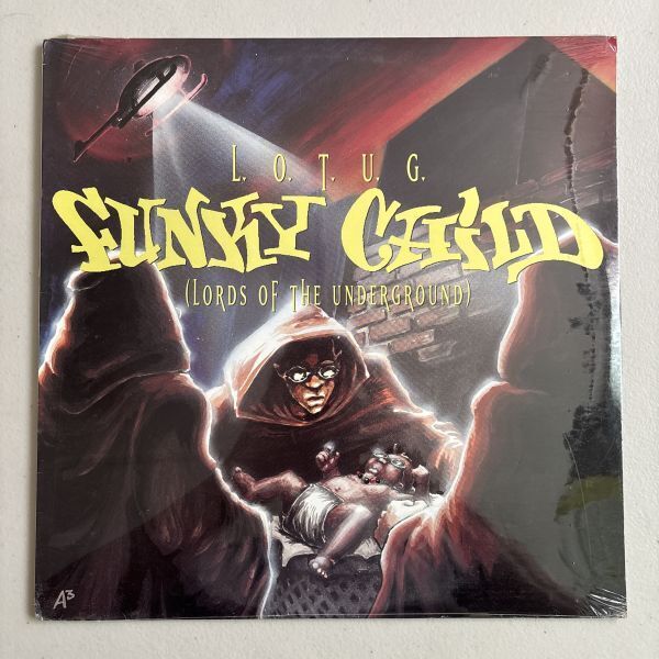 Lords Of The Underground - Funky Child (シールド未開封/コレクション用)