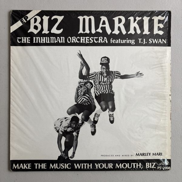 Biz Markie The Inhuman Orchestra Featuring T.J. Swan - Make The Music With Your Mouth, Biz