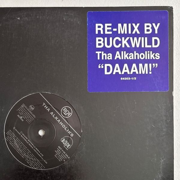 Tha Alkaholiks - Daaam! (Buckwild Remix) (プロモオンリーリミックス) (Promo)