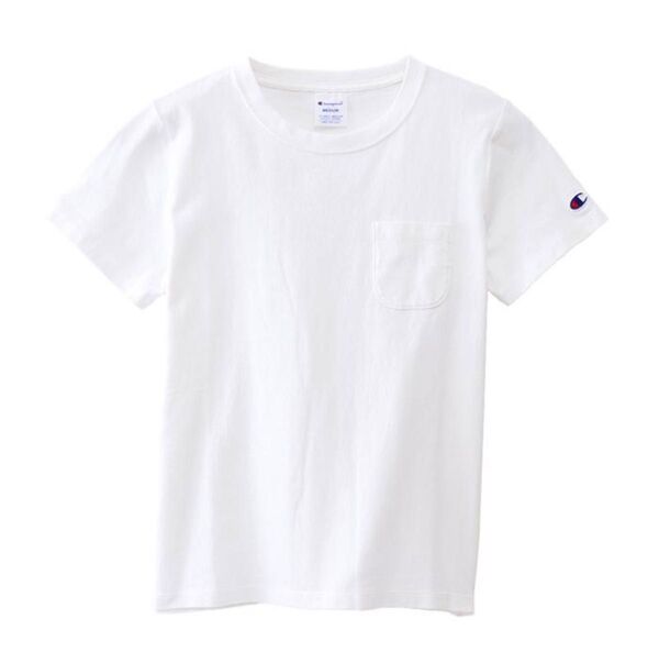 チャンピオン ウィメンズ ショートスリーブポケット Tシャツ