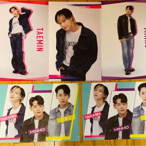 SHINee クリアファイル5枚