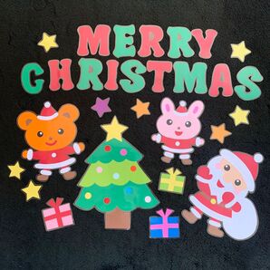 壁面飾り クリスマス NO.66