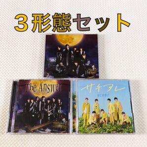 3形態セット なにわ男子『The Answer/サチアレ』 c2423a