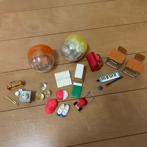 カプセルトイシリーズ ぼくの小学校セット 小物