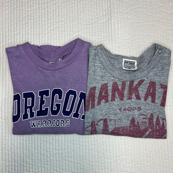 子供服 長袖 Tシャツ2枚セット 95サイズ F.O.kids