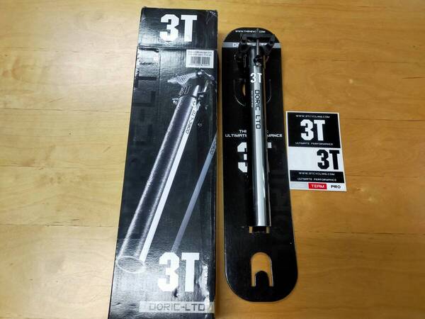 新品 DORIC LTD 31.6×280mm SB0mm ドーリック 3T