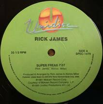 81'disco・club / Super Freak / Rick James_画像1