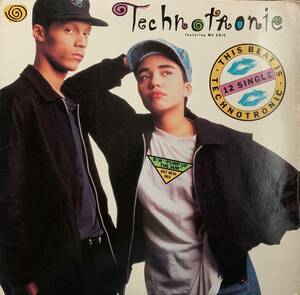 90'HOUSE / This Beat Is Technotronic / Technotronic US盤