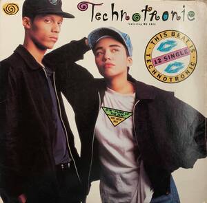 90'HOUSE / This Beat Is Technotronic / Technotronic US盤