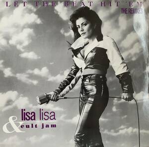91'HOUSE / Let The Beat Hit Em REMIX / Lisa Lisa & The Cult Jam