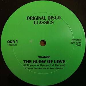 80'disco・club / Change / The Glow of Love