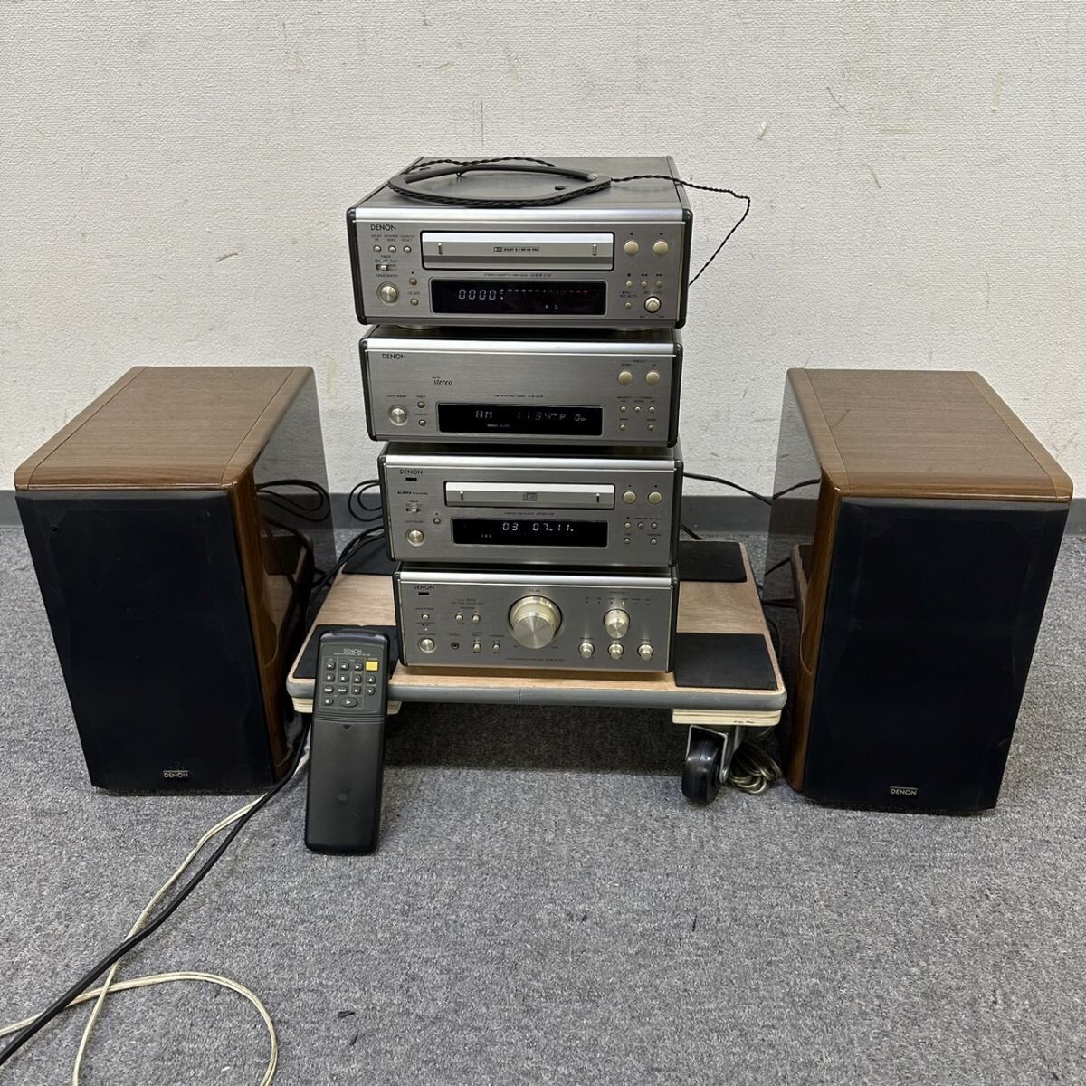 Yahoo!オークション -「denon drr-7.5l」の落札相場・落札価格 Yahoo!オークション -「denon drr-7.5l」の落札相場・落札価格