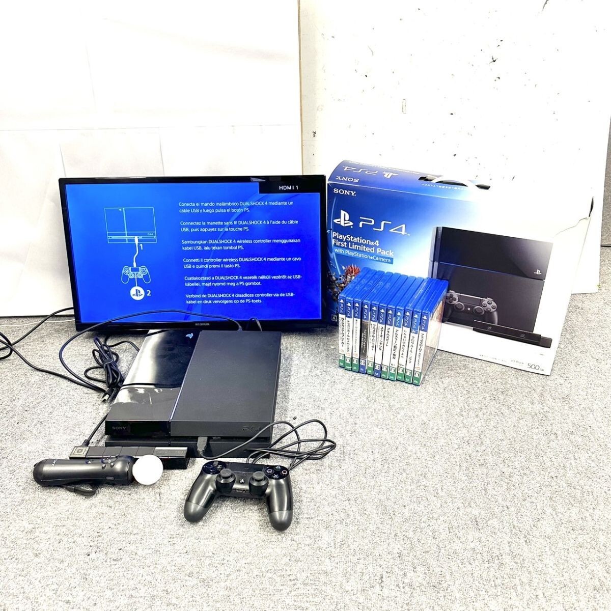 Yahoo!オークション -「ps4 first limited pack」(ゲーム) の Yahoo!オークション -「ps4 first limited pack」(ゲーム) の