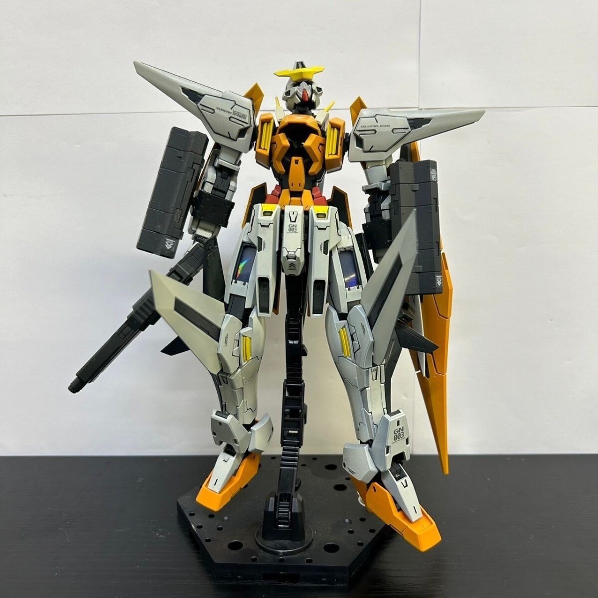 Yahoo!オークション -「ガンダムキュリオス」(完成品) (ガンダム Yahoo!オークション -「ガンダムキュリオス」(完成品) (ガンダム