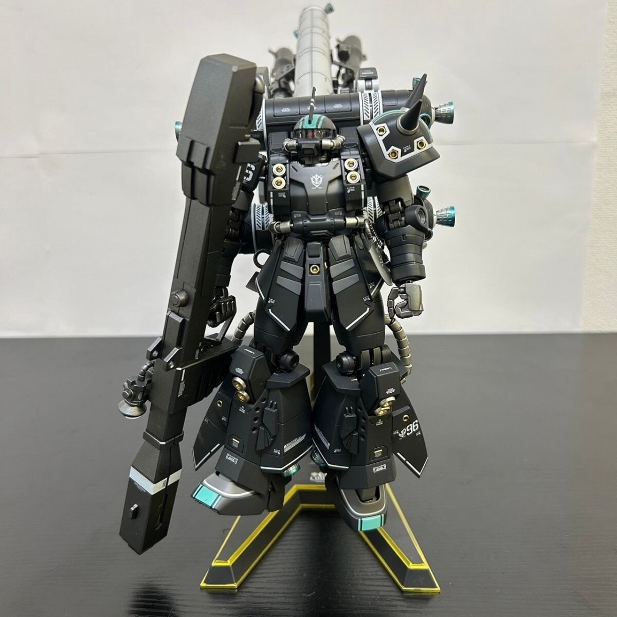 Yahoo!オークション -「mg 高機動型ザク」(完成品) (ガンダム)の Yahoo!オークション -「mg 高機動型ザク」(完成品) (ガンダム)の
