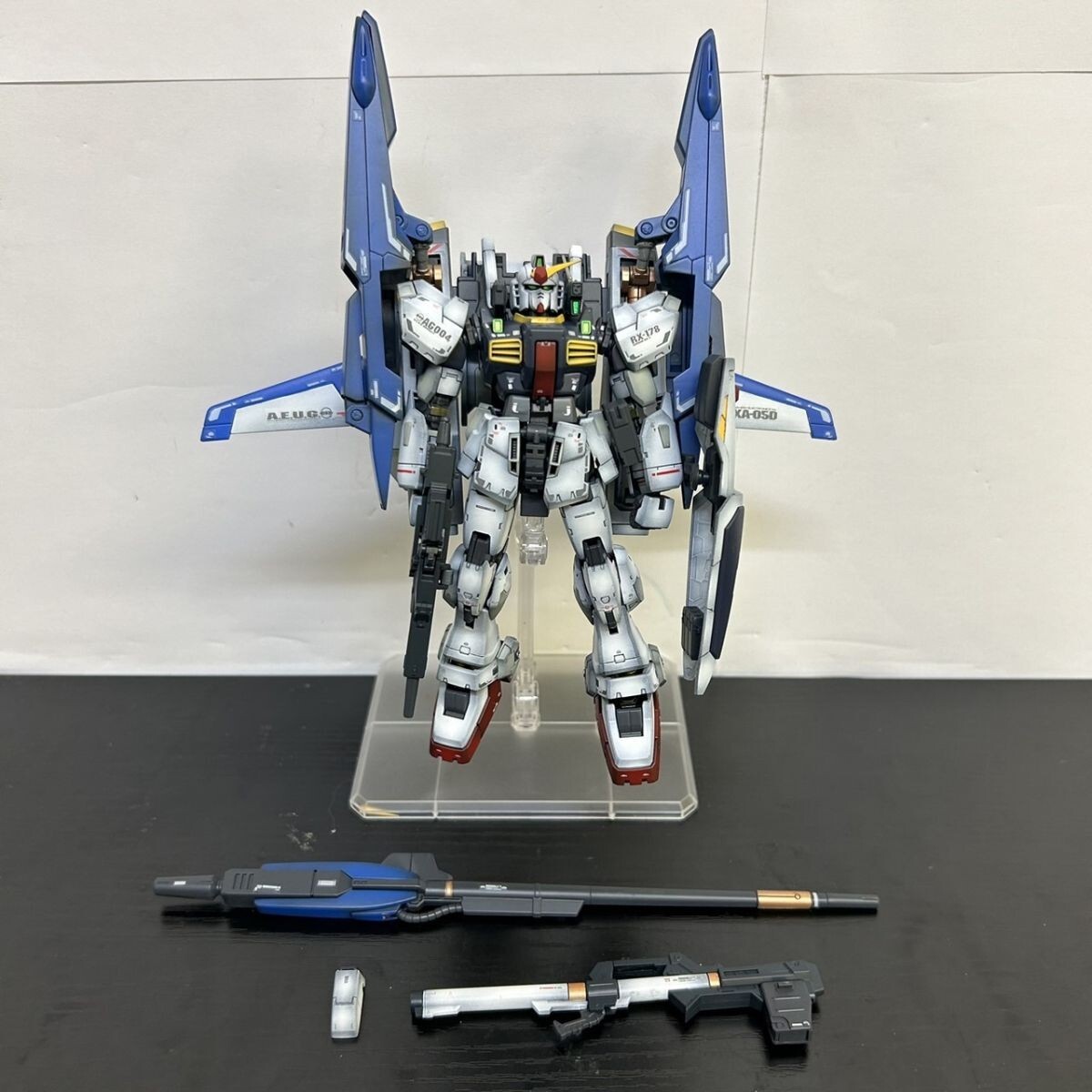 Yahoo!オークション -「rg ガンダム mk-Ⅱ」(完成品) (ガンダム Yahoo!オークション -「rg ガンダム mk-Ⅱ」(完成品) (ガンダム