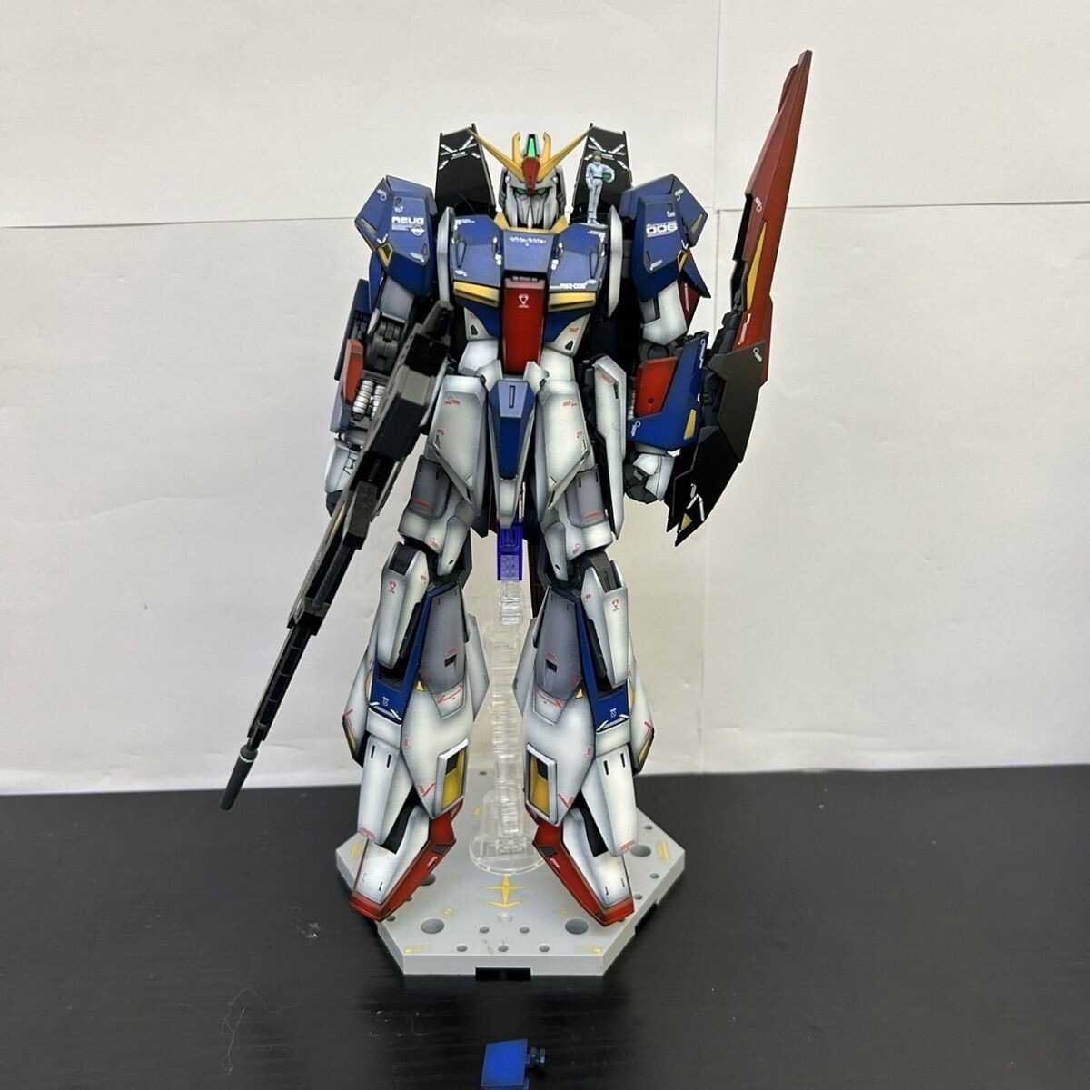 Yahoo!オークション -「mg ゼータガンダム塗装完成品」の落札 Yahoo!オークション -「mg ゼータガンダム塗装完成品」の落札