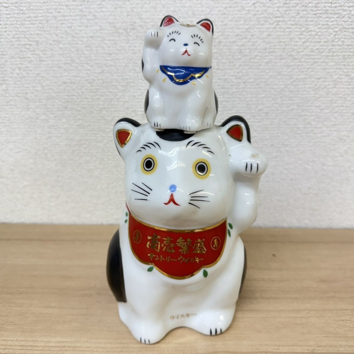 Yahoo!オークション -「招き猫」(ウイスキー) (アルコール)の Yahoo!オークション -「招き猫」(ウイスキー) (アルコール)の