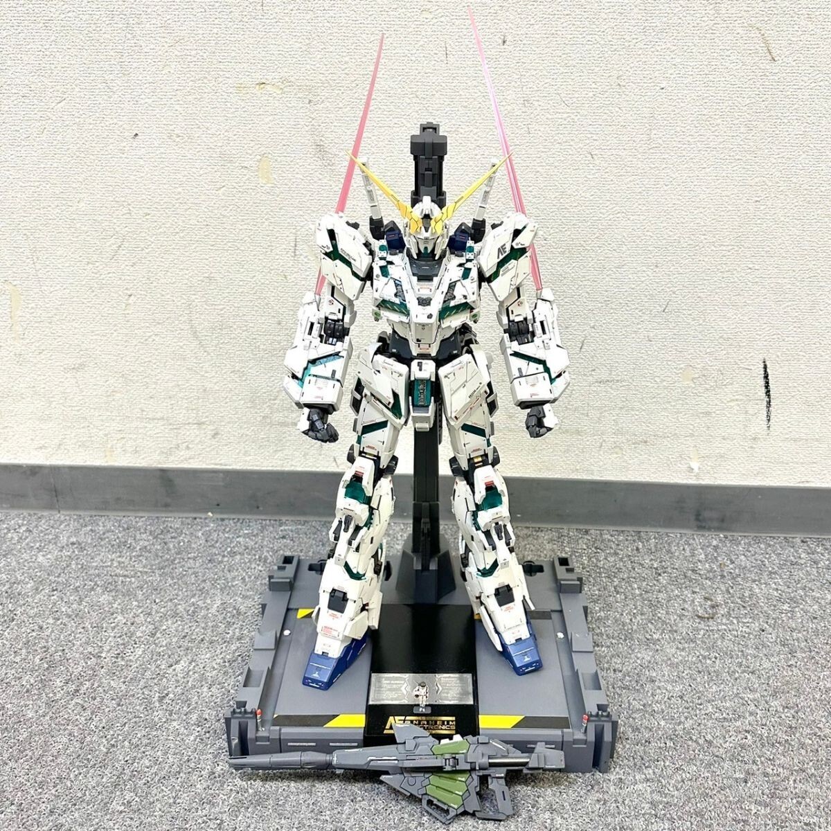 Yahoo!オークション -「pg ユニコーンガンダム 塗装 完成」の Yahoo!オークション -「pg ユニコーンガンダム 塗装 完成」の