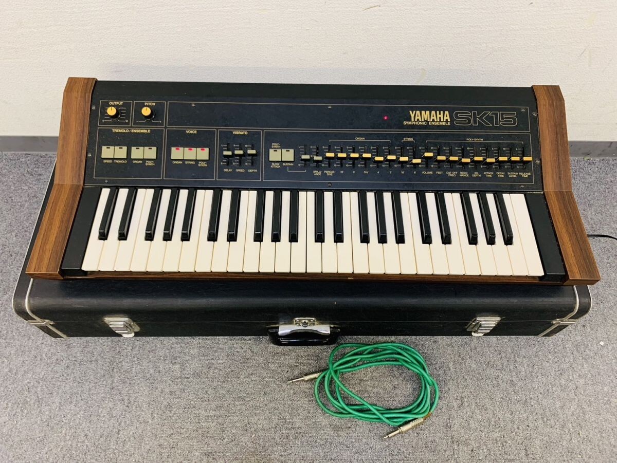 Yahoo!オークション -「yamaha sk15」(楽器、器材) の落札相場 Yahoo!オークション -「yamaha sk15」(楽器、器材) の落札相場