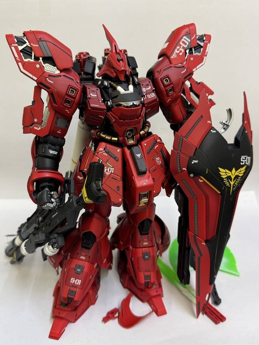 Yahoo!オークション -「mg サザビー ver.ka 塗装 完成」の落札 Yahoo!オークション -「mg サザビー ver.ka 塗装 完成」の落札