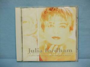 [CD] Julia Fordham / (Love Moves In ) Mysterious Ways (1991)