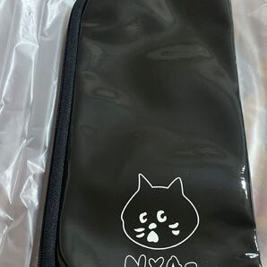 新品未使用 にゃーの折りたたみ傘(ボトルにも)用の収納ケース