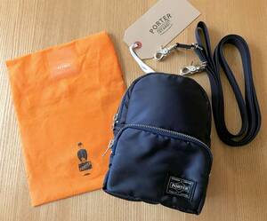 希少★限定 販売店舗限定商品★完売★ PORTER / HOWL DAYPACK MINI / NAVY / ポーター ハウル デイパック リュック ミニ ショルダー バッグ