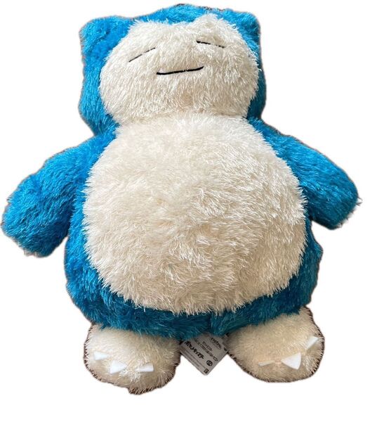 めちゃもふぐっと くつろぎタイムぬいぐるみ カビゴン ポケットモンスター