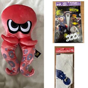 スプラトゥーン3 ぬいぐるみ トートバッグ クリアファイル まとめて