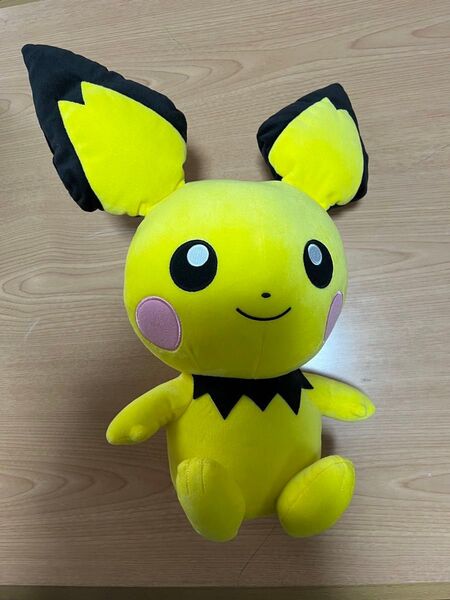 値下げしました!ポケットモンスター めちゃもふぐっとぬいぐるみ ピチュー タグ付