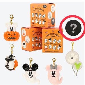 【新品】チャーム おばけちゃん ディズニー ハロウィーン 2024 シークレット